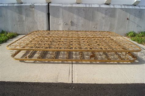 antique metal box spring sale|old style bed springs.